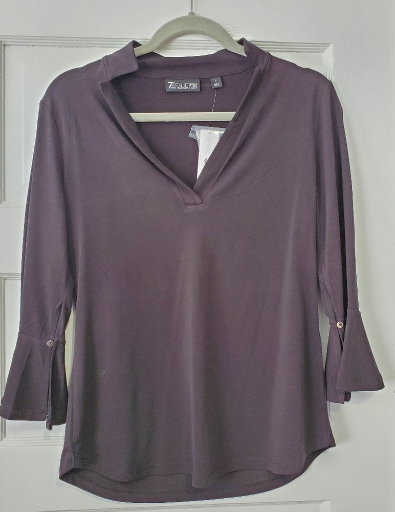 NEW NY&Company Black Blouse